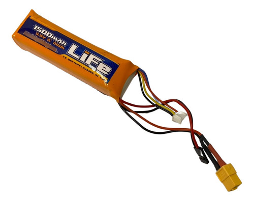 Bateria Life 9.9v 1500mah Xt60 Aeromodelo Hobby King