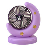 Ventilador Pequeño Y Silencioso Sanrio Cinnamoroll Usb