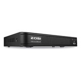Zosi H.265 + 5mp Lite Cctv Dvr 8 Canales Full 1080p, Acceso
