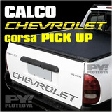 Calco Corsa Pick Up De Porton - Ploteoya
