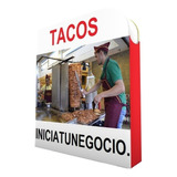 Kit Imprimible - Recetas De Tacos Para Un Buen Negocio