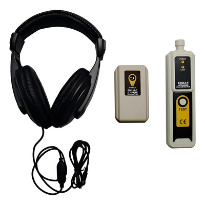 Detector Ultrasónico De Fugas De Gas, Aire, Agua | Bgs 63524 | Envío gratis