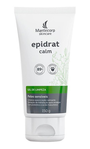Mantecorp Epidrat Calm Gel Facial De Limpeza 150g