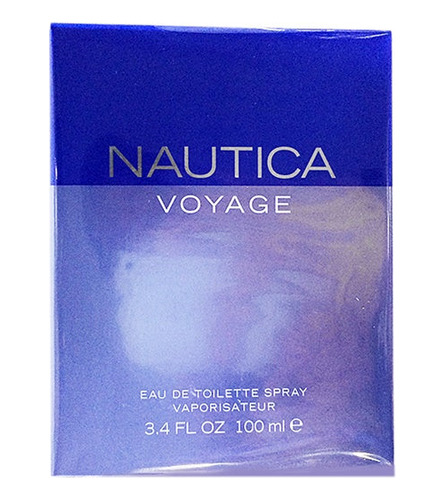 Perfume Original Nautica Voyage Edt 100 Ml Hombre