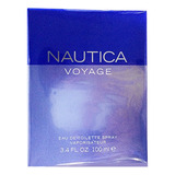 Perfume Original Nautica Voyage Edt 100 Ml Hombre