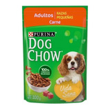 Dog Chow Adulto Raza Pequeña Carne 100 Gr.