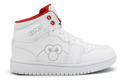 Tenis Bota Elmo Plaza Sesamo Blanco Karsten