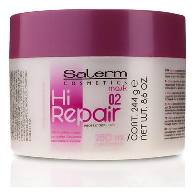 Salerm® Hi Repair Tratamiento Rejuvenecedor De Cabello 250ml | Meses sin interés
