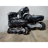 Rollers Tian-e Modelo Te-771 Extensibles 35-38 Poco Uso