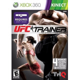 Ufc Training Xbox 360 Jogo Original Em Disco