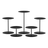 Candelabro Smtyle - Juego De 5 Platos Para Centro De Mesa De