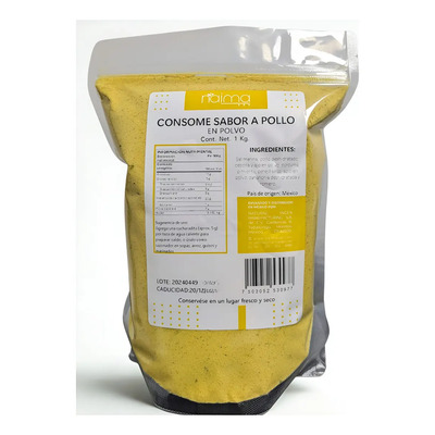 Consomé De Pollo En Polvo Calidad Premium 1kg | Meses sin interés