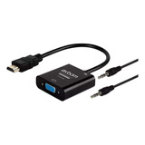 Cabo Conversor Hdmi Para Vga Femea Ps3 Projetor Monitor Vga