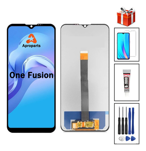 Pantalla Lcd Táctil Compatible Con Motorola One Fusion