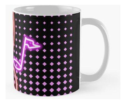 Taza Lámpara De Neón Arte Luz 9 Calidad Premium