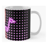 Taza Lámpara De Neón Arte Luz 9 Calidad Premium