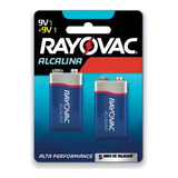 Bateria Alcalina 9v C/ 2un - Rayovac 