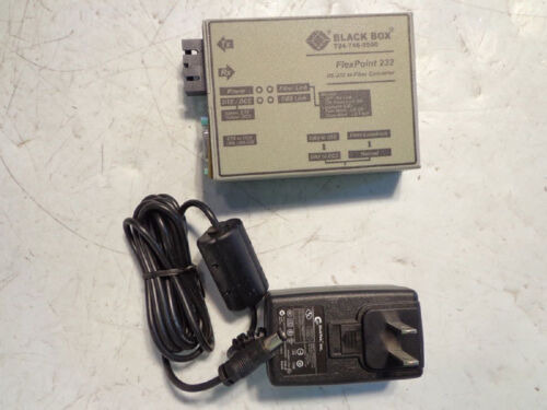 Black Box 724746-5500 Flexpoint 232  - Model# Me660a-msc Ttv