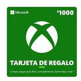 Tarjeta De Regalo Xbox