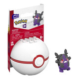 Mega Pokémon Collectible Morpeko Pokeball Building Toy For K