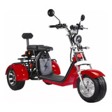 Triciclo Elétrico Motor 3000w Bateria Lítio Scooter