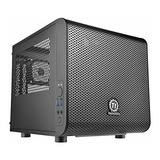 Thermaltake Core V1 Spcc Mini Itx Cube Chasis De La Caja De 