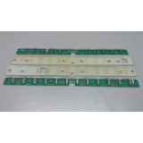 Par Placa Lâmpadas Philips 32pfl3404/78 6635l-0052a /53a