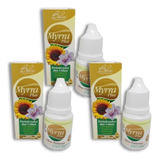 Kit 3 Myrra Plus Fortalecedor E Restaurador De Unhas 10ml