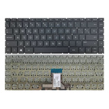 Teclado Hp 14-cd0001la 14-cd0003la 14-cd0009la 14-cd0012la 