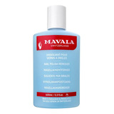 Mavala Nail Polish Azul Removedor De Esmalte 100ml