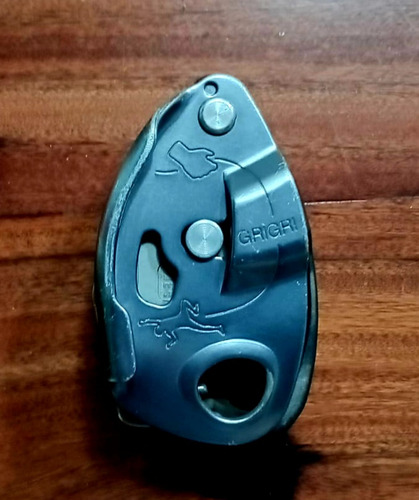 Asegurador Petzl Grigri