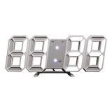 Reloj De Pared Led 3d Temporizador Digital Luz Nocturna