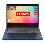 Portatil Lenovo Amd Ryzen 7 5700u Ssd 1tb + Ram 20gb Color Azul