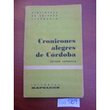 Arturo Capdevila / Cronicones Alegres De Córdoba