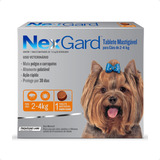 Nexgard 2 A 4 Kg Carrapato Antipulgas Original Nota Fiscal