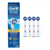 Repuestos Para Cepillo Electrico Oral-b  Precision Clean 4pz