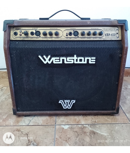 Amplificador Wenstone Kba-650
