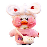 Muñeca Kawai De Pato De Peluche Lalafanfan De 30 Cm For Niñ