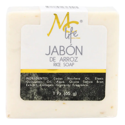 Jabón en Barra Aclarante Mc Nails Maria Cibeles Arroz 65g Piel Hidratante | MercadoLibre