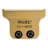 Repuesto Navaja Maquina Wahl Detailer 5 Star Dorada T Wide