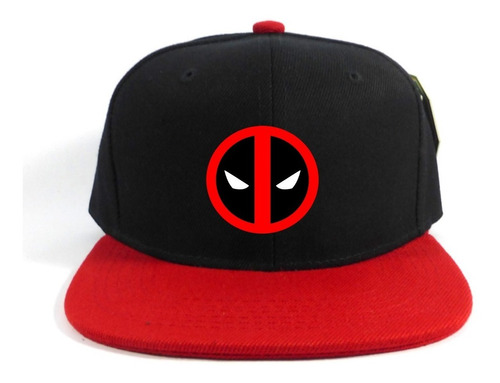 Gorra Plana Snapback Dead Pool - Series/comic/anime