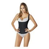 Waist Trainer Tipo Chaleco En Látex 100% Colombiano. F1-4017