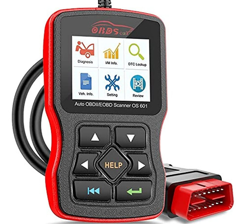 Obdscar Os601 Obd2 Escáner Lector De Código De Falla De Moto