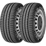 Kit De 2 Llantas Michelin 215/65r15c Agilis 215/70r15 109/107