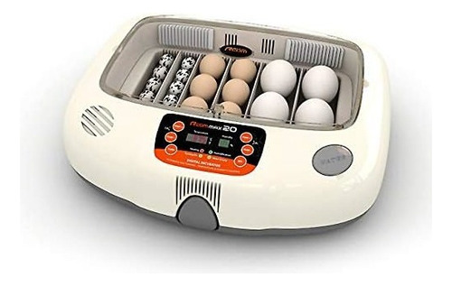 Incubadora Automática; 20 Huevos, R-com