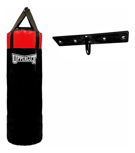 Bolsa De Kick Boxing De 180cm + Relleno+soporte De Techo