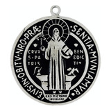 Medallon De San Benito 9cm, #5