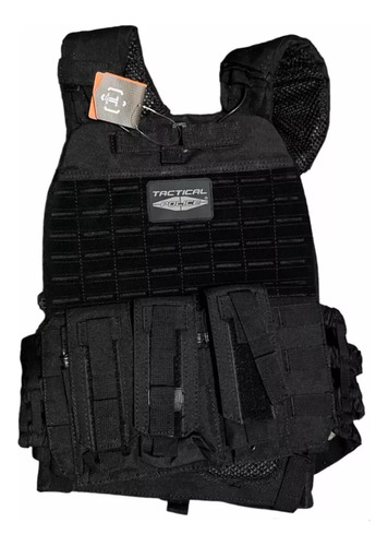 Chaleco Portaplacas Cargadores Corte Laser Tactical Police