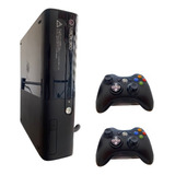 Xbox 360 Slim E / 500gb / Completo + 2 Controles + 75 Juegos