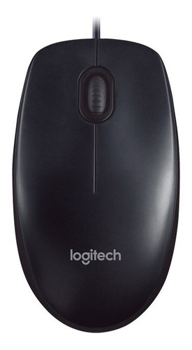 Mouse Logitech M90 Optico Usb 1000dpi Pc Notebook Negro 